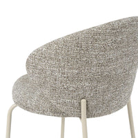 Silla Valeria taupe beige, imagen 6