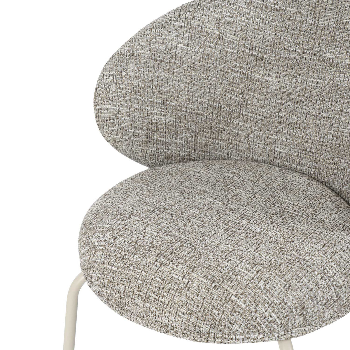 Silla Valeria taupe beige, imagen 7