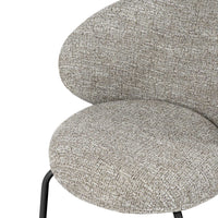 Silla Valeria taupe negra, imagen 7