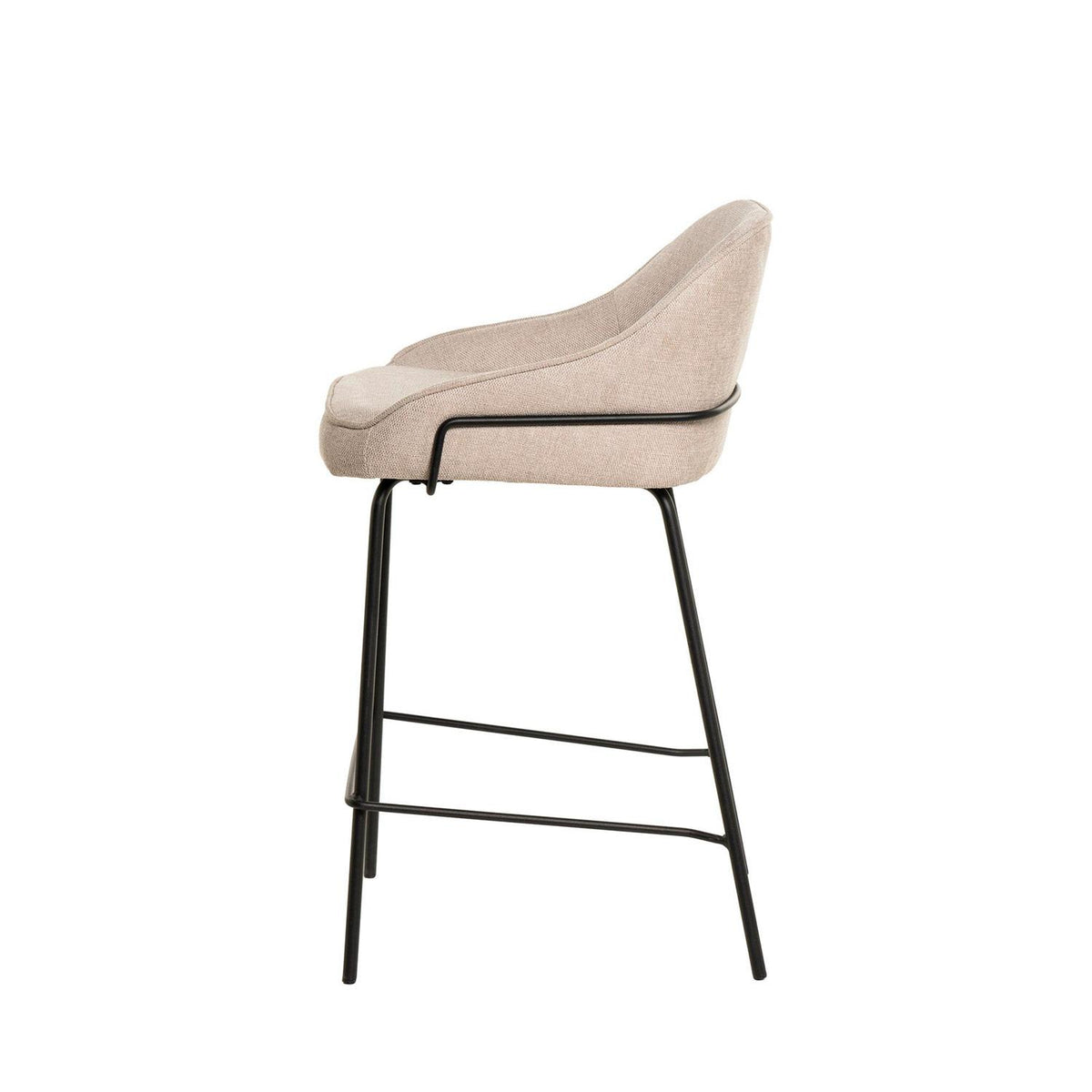 Taburete Berta beige, imagen 3
