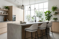 Taburete Berta gris claro, imagen 2