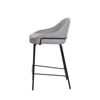 Taburete Berta gris claro, imagen 3