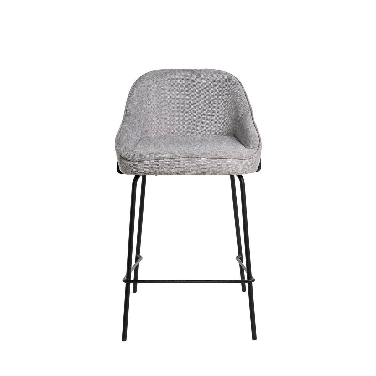 Taburete Berta gris claro, imagen 4