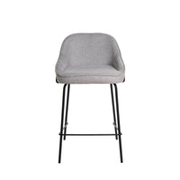 Taburete Berta gris claro, imagen 4
