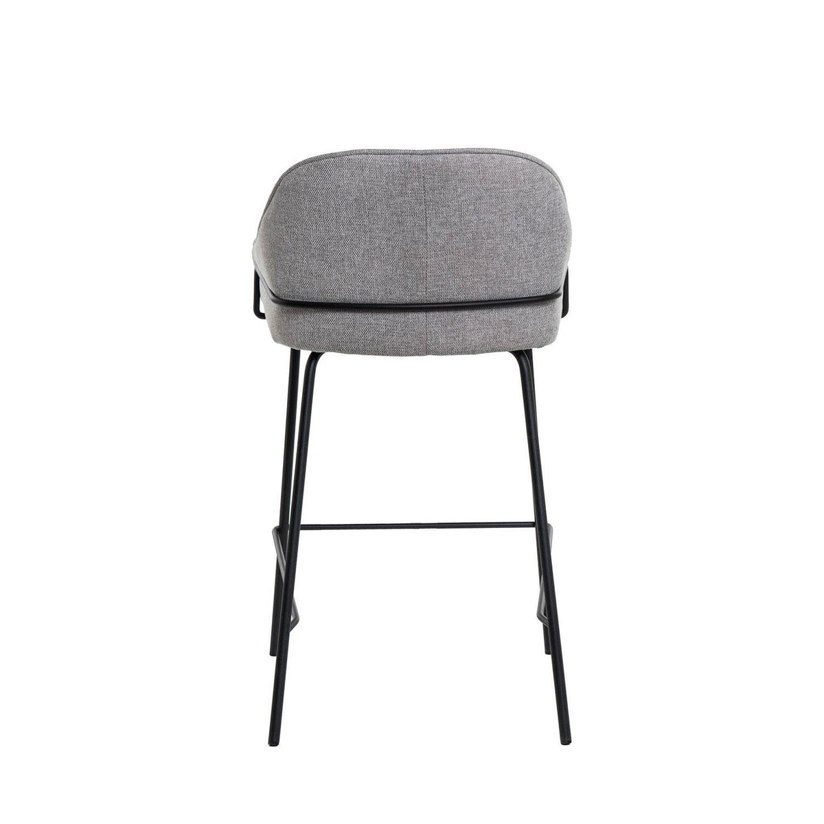 Taburete Berta gris claro, imagen 5