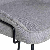 Taburete Berta gris claro, imagen 6