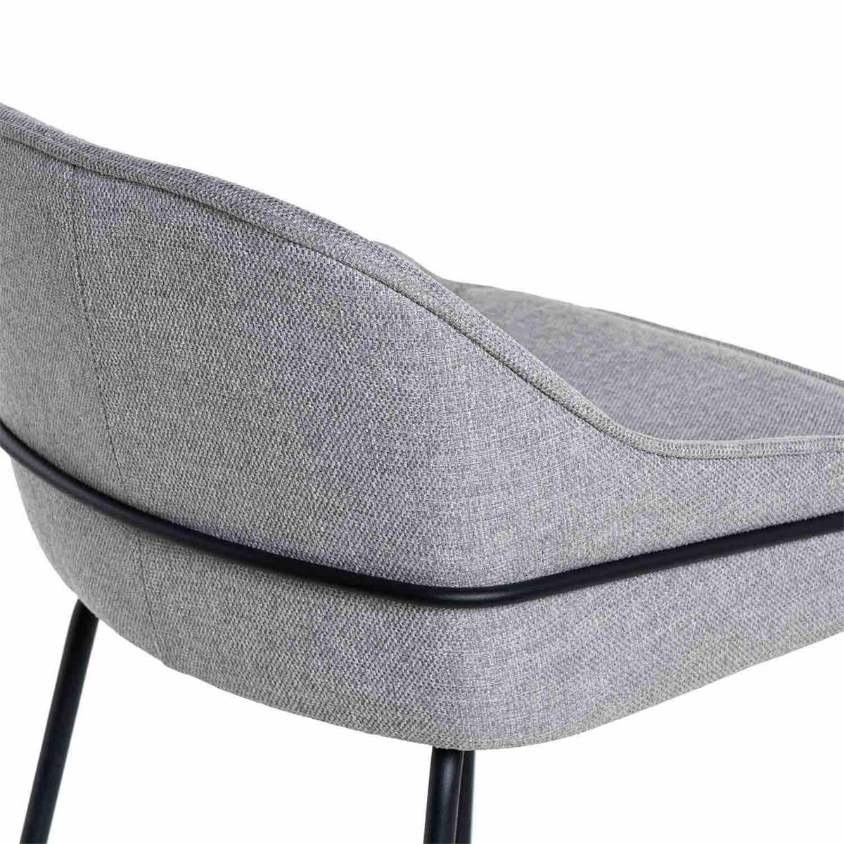 Taburete Berta gris claro, imagen 7