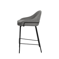 Taburete Berta gris oscuro, imagen 3