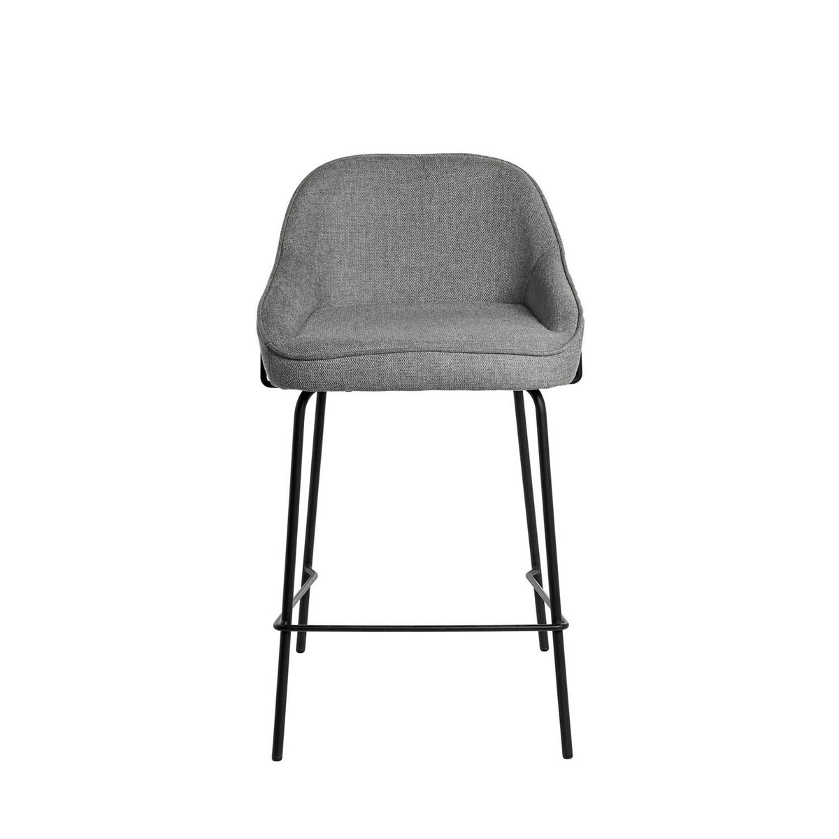 Taburete Berta gris oscuro, imagen 4