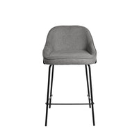 Taburete Berta gris oscuro, imagen 4