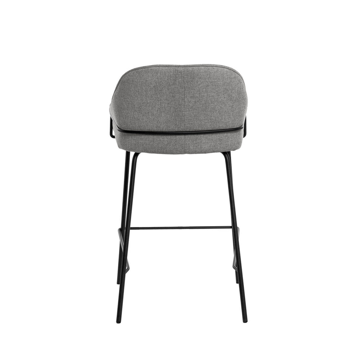 Taburete Berta gris oscuro, imagen 5
