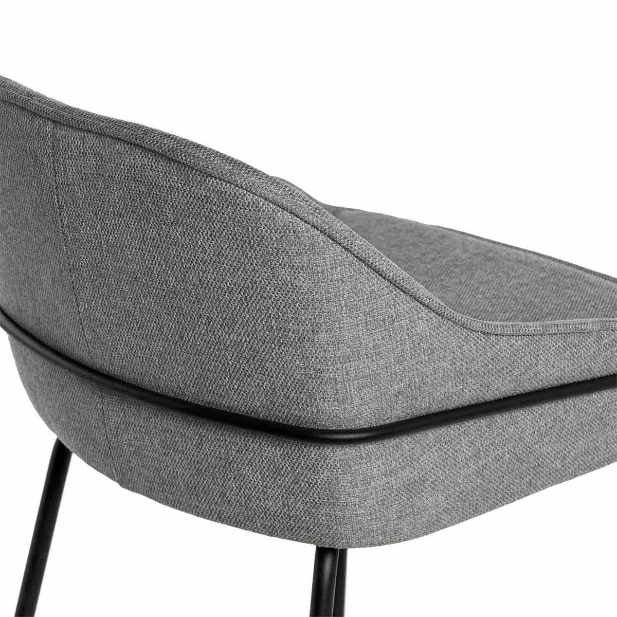 Taburete Berta gris oscuro, imagen 6