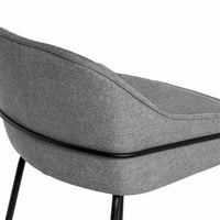 Taburete Berta gris oscuro, imagen 6