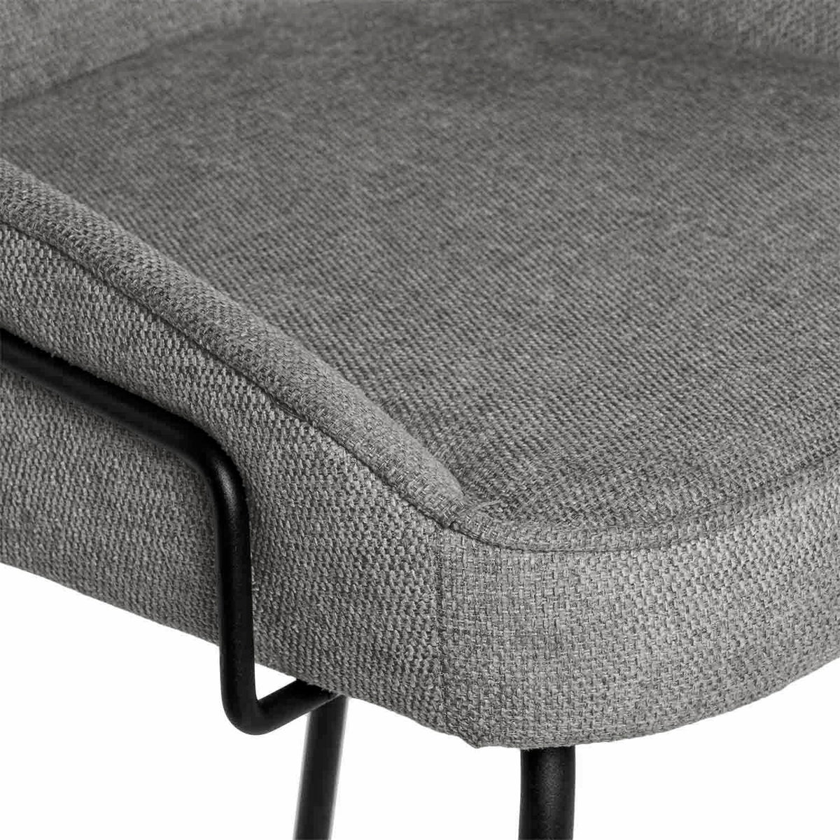 Taburete Berta gris oscuro, imagen 7