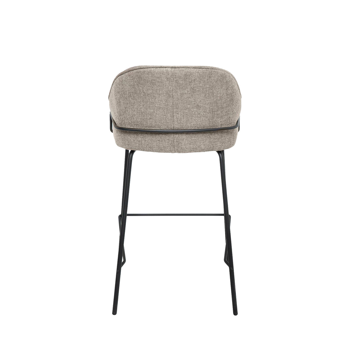 Taburete Berta taupe, imagen 5