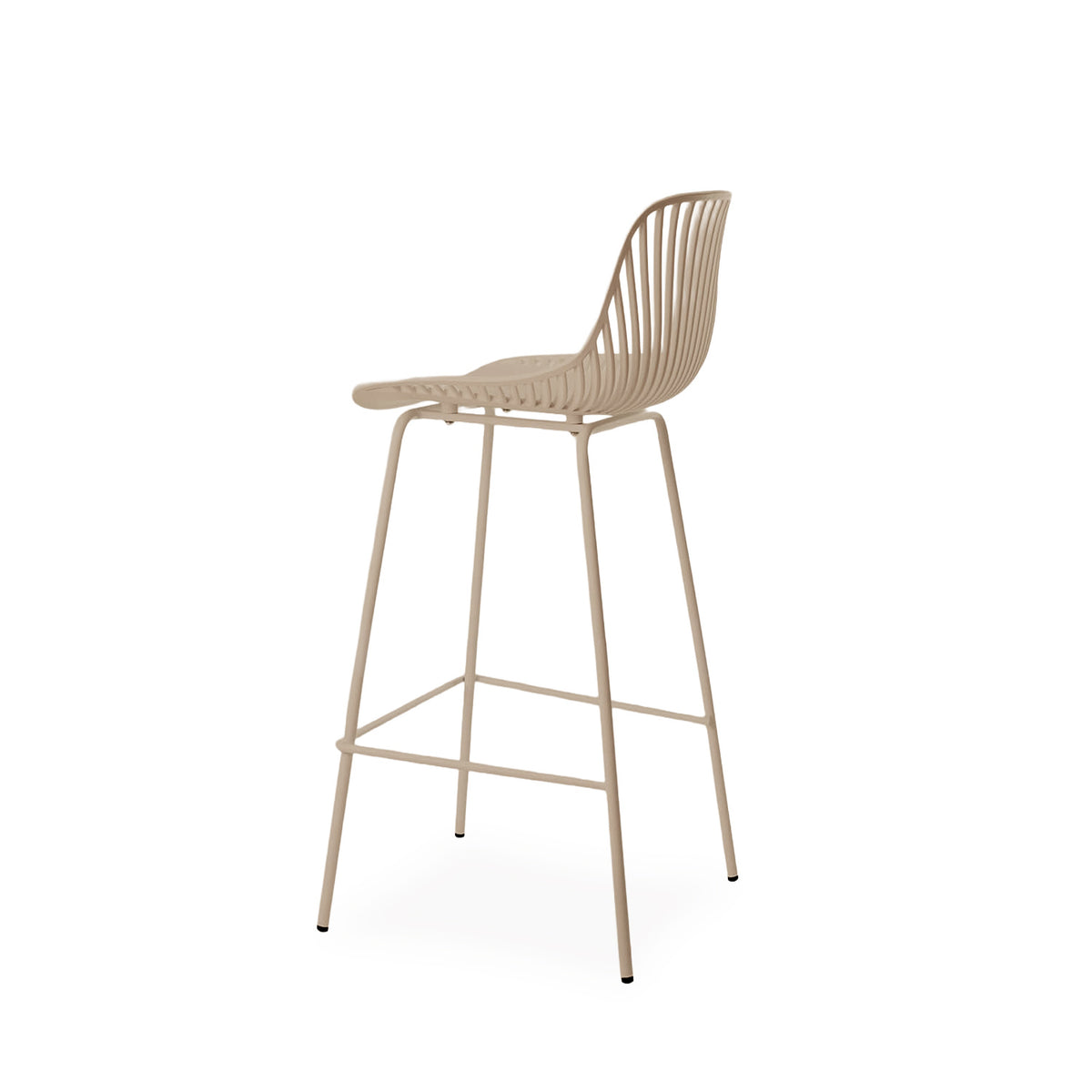 Taburete Bruno beige, imagen 2