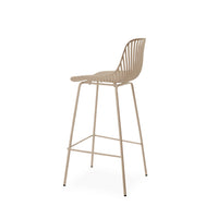 Taburete Bruno beige, imagen 2