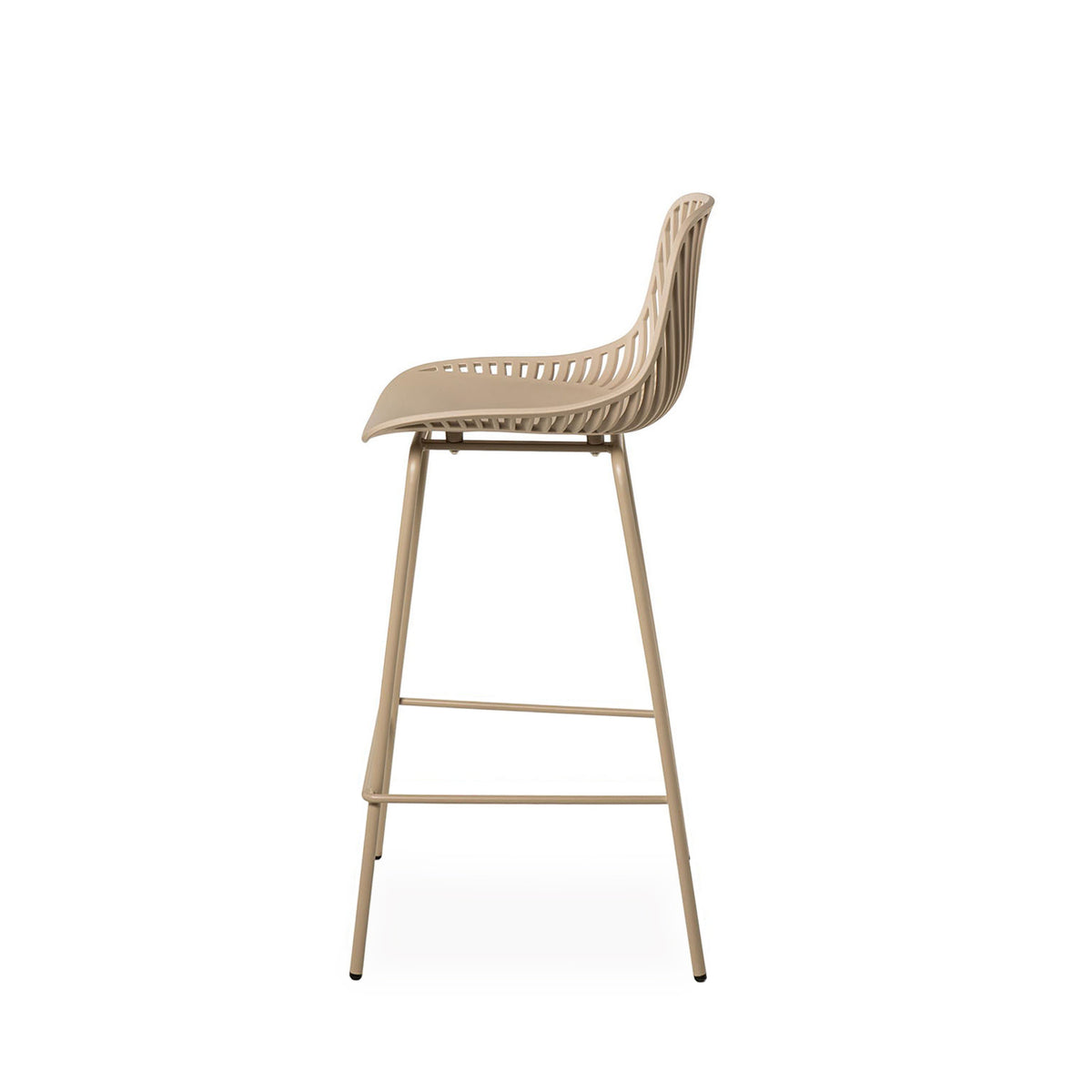 Taburete Bruno beige, imagen 3