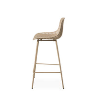 Taburete Bruno beige, imagen 3