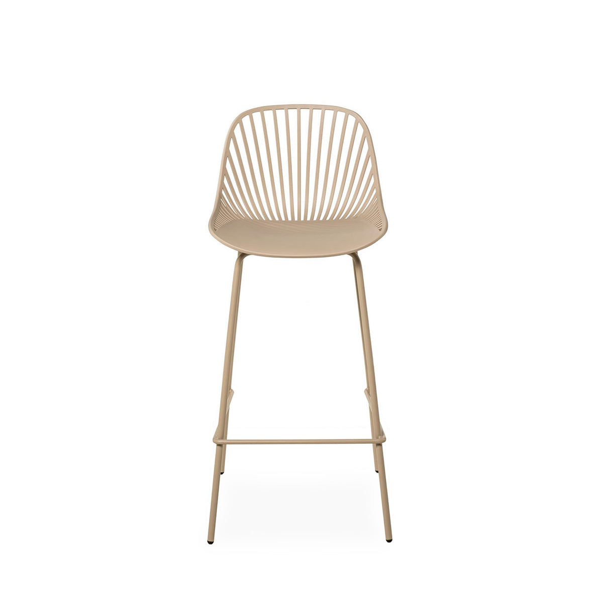 Taburete Bruno beige, imagen 4