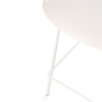 Taburete Bruno blanco, imagen 8