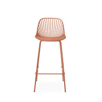 Taburete Bruno terracota, imagen 4