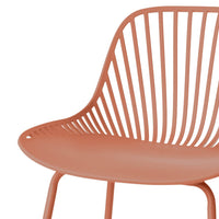 Taburete Bruno terracota, imagen 6