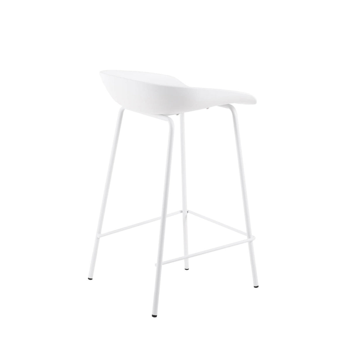 Taburete Mara blanco, imagen 4
