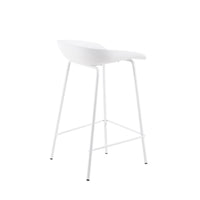 Taburete Mara blanco, imagen 4