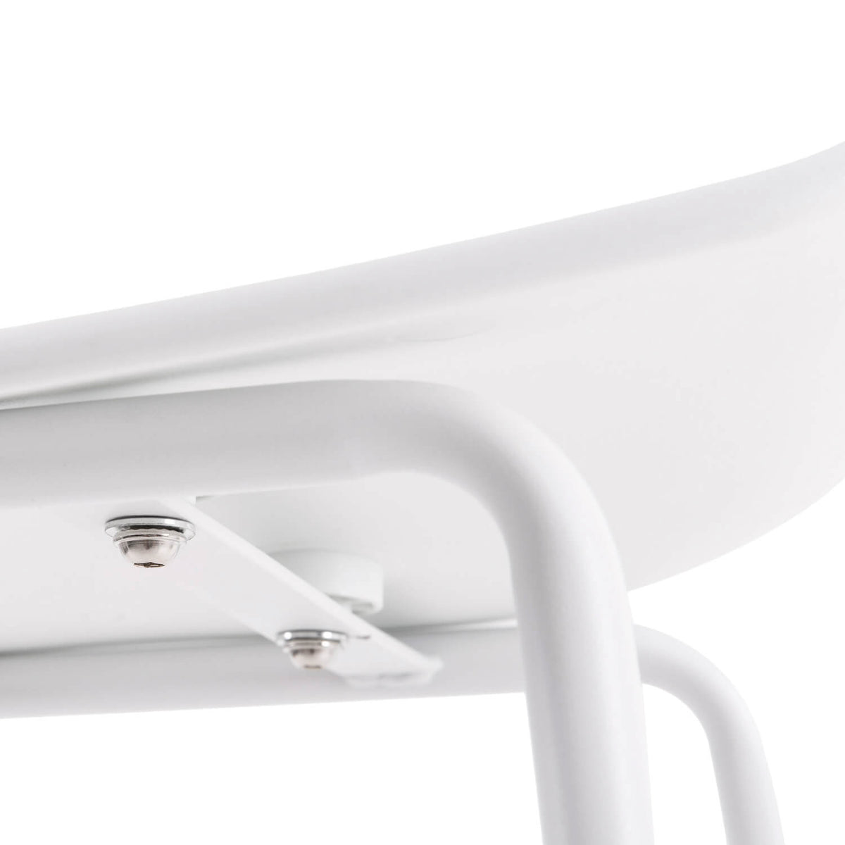 Taburete Mara blanco, imagen 6