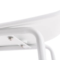 Taburete Mara blanco, imagen 6