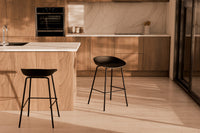 Taburete Mara negro, imagen 1