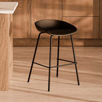 Taburete Mara negro, imagen 2