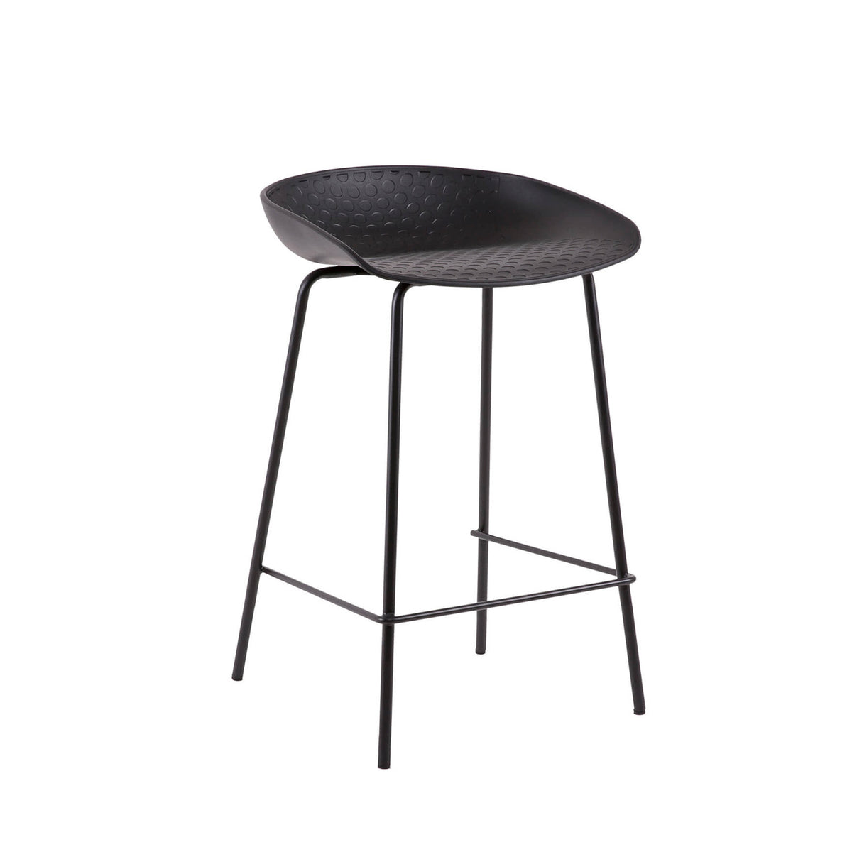 Taburete Mara negro, imagen 4