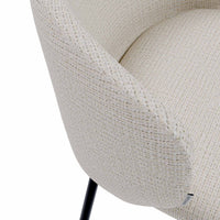 Taburete Rosa beige, imagen 3