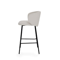 Taburete Rosa beige, imagen 4