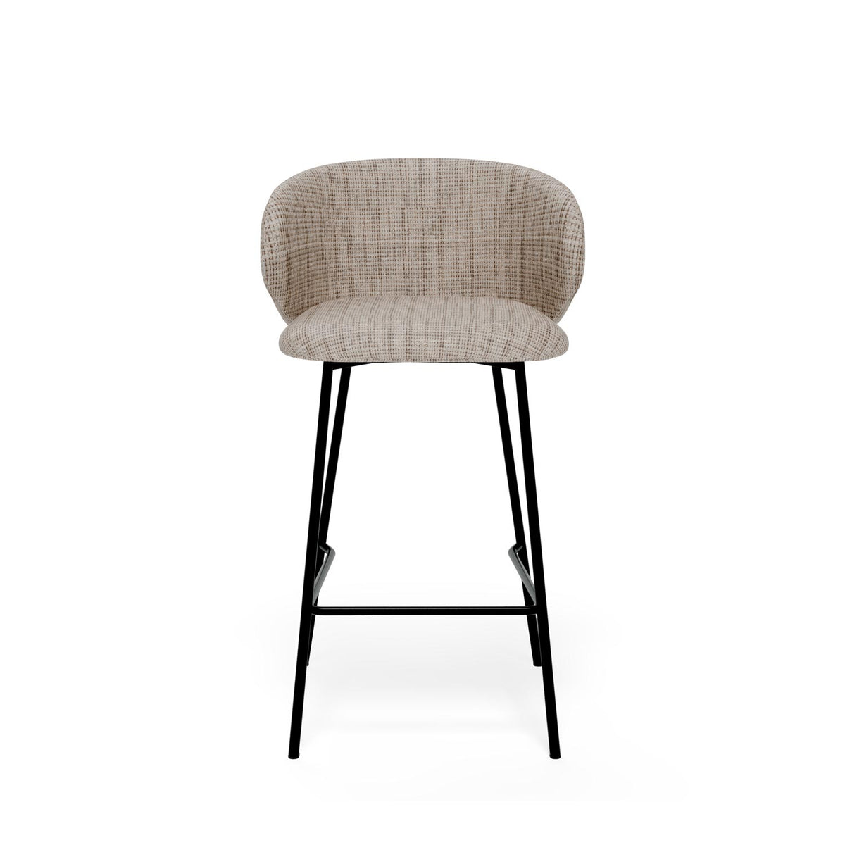 Taburete Rosa taupe, imagen 4
