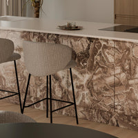 Taburete Rosa taupe, imagen 5