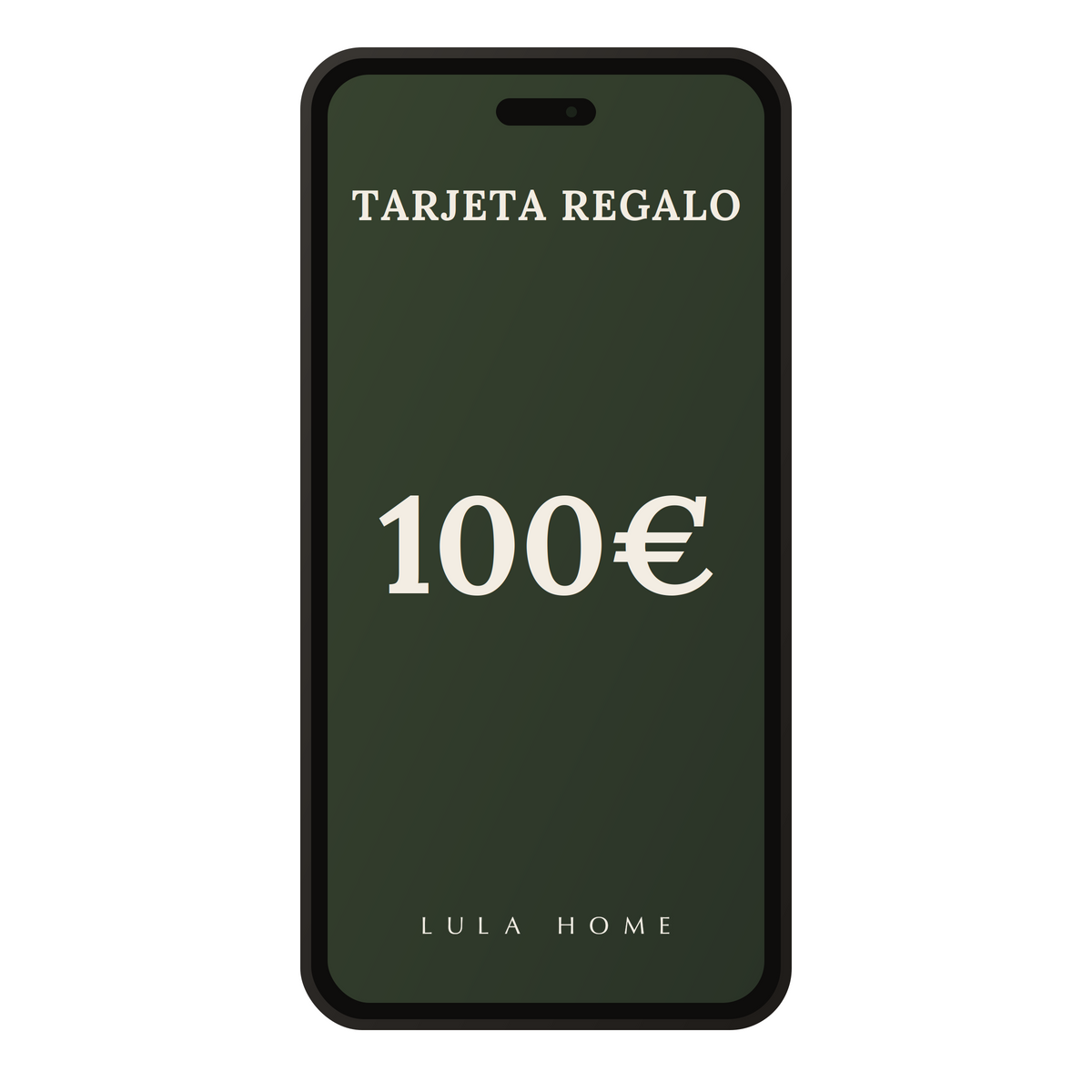 Tarjeta Regalo Lula Home