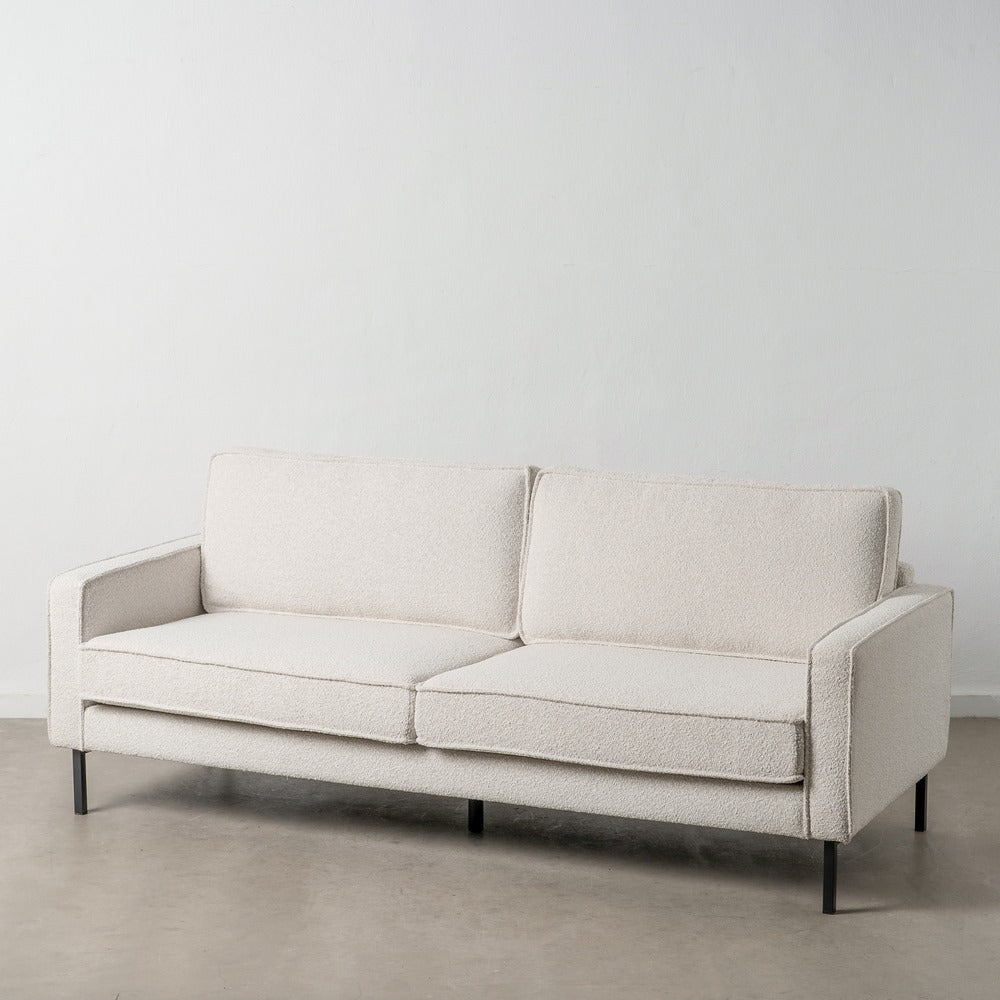 Sofa 3 plazas crudo