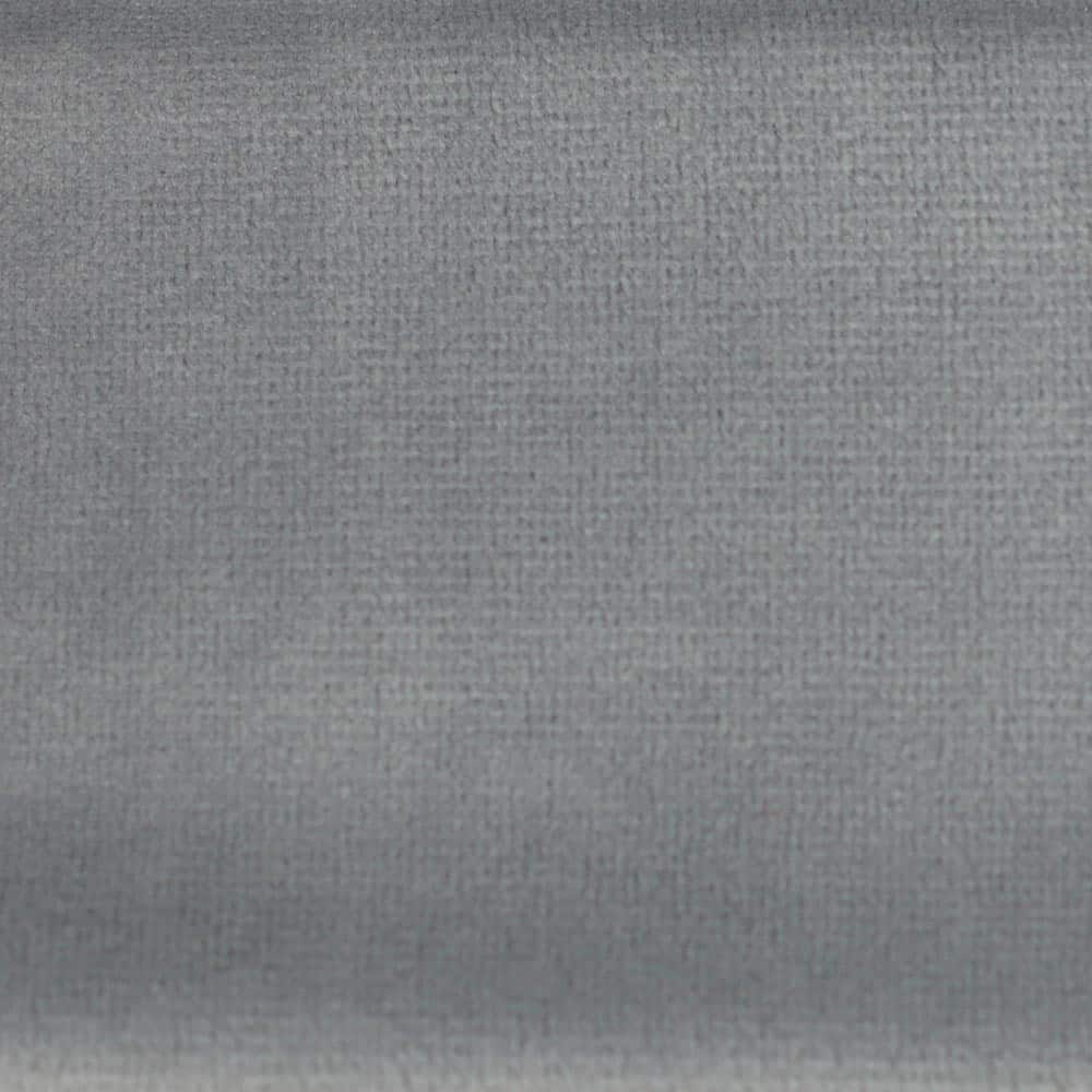 Canapé tapizado color gris. 90cm