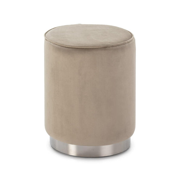 Puff Jett beige- plata